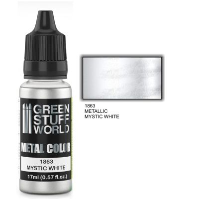 PINTURA METALICA MYSTIC WHITE