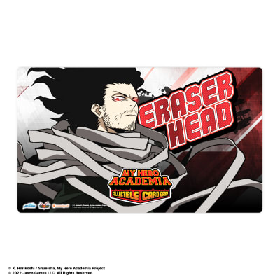 MY HERO ACADEMIA - ERASER HEAD PLAYMAT