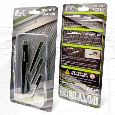 SIERRA DE MODELISMO MINI / HOBBY MINI RAZOR SAW