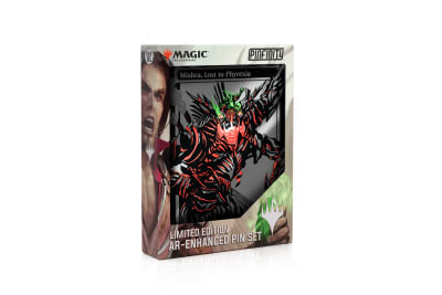 Pin MTG Brother's War- XL Mishra Blackout, Limited Edition AR Pin