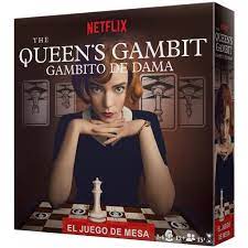 QUEEN'S GAMBIT EL JUEGO DE MESA