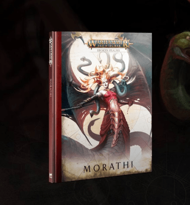 BROKEN REALMS: MORATHI (ABR./HB) (SPA)