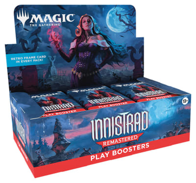 MTG: INNISTRAD REMASTERED PLAY BOOSTER DISPLAY