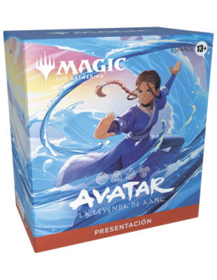 MTG: SPANISH UNIVERSES BEYOND - AVATAR THE LAST AIRBENDER PRERELEASE PACK - KATARA