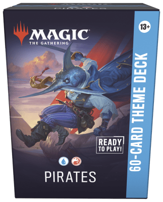 MTG: LORWYN ECLIPSED PRECONSTRUCTED PIRATES