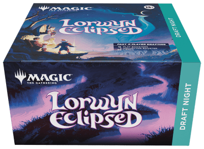 MTG: LORWYN ECLIPSED DRAFT NIGHT BOX