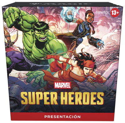 MTG: SPANISH UNIVERSES BEYOND- MARVEL SUPER HEROES PRERELEASE PACK