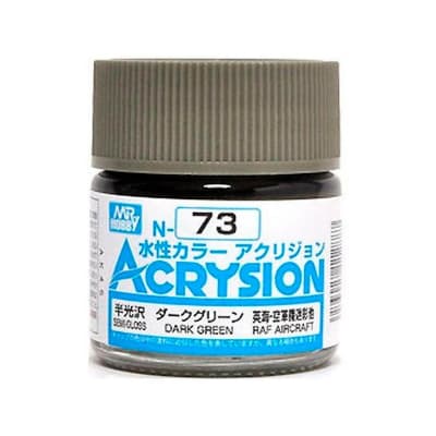 N73 ACRYSION COLOR DARK GREEN