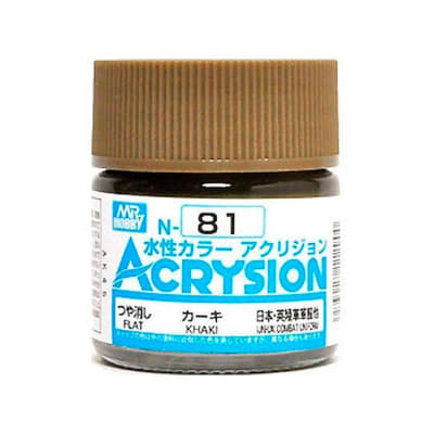 N81 ACRYSION COLOR KHAKI