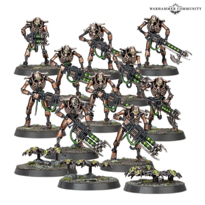 NECRONS: NECRON WARRIORS