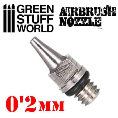 OBTURADOR AEROGRAFO 0.2MM
