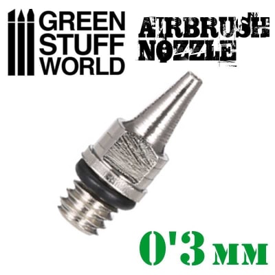 OBTURADOR AEROGRAFO 0.3MM