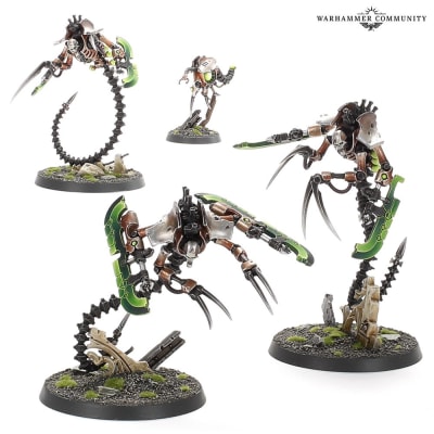 NECRONS OPHYDIAN DESTROYERS