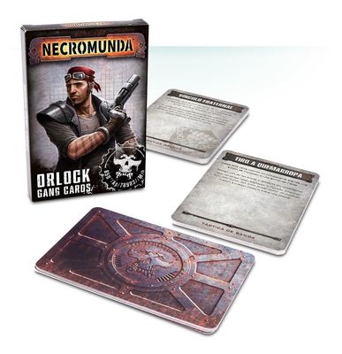 NECROMUNDA ORLOCK GANG CARDS