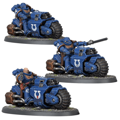 SPACE MARINES OUTRIDERS