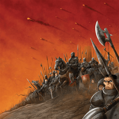 PALADINES DELREINO DEL OESTE CAJA COLECCIONISTA