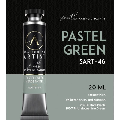 ARTIST PASTEL GREEN