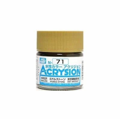N71 ACRYSION COLOR MIDDLE STONE