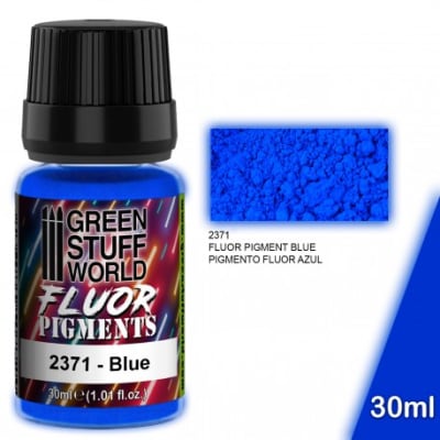 PIGMENTOS FLUOR AZUL