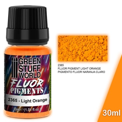 PIGMENTOS FLUOR NARANJA CLARO