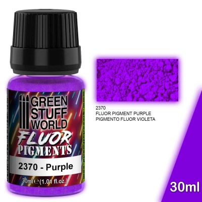 PIGMENTOS FLUOR PURPURA