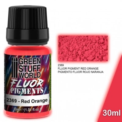 PIGMENTOS FLUOR ROJO NARANJA