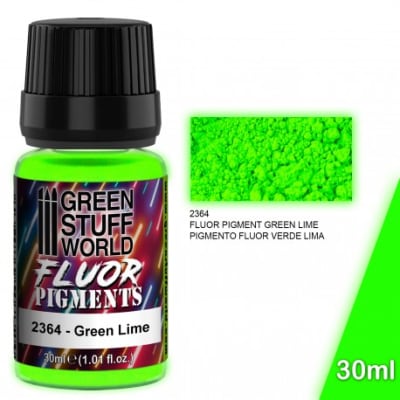 PIGMENTOS FLUOR VERDE LIMA