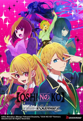 WEISS SCHWARZ - OSHINOKO - BOOSTER PACK