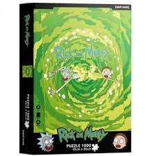PUZZLE RICK AND MORTY - PORTAL