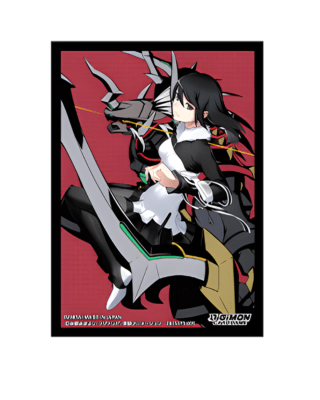 DIGIMON TCG: OFFICIAL CARD SLEEVES - A