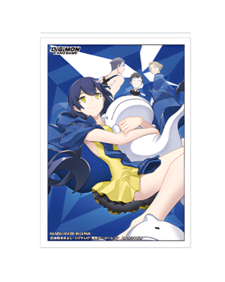 DIGIMON TCG: OFFICIAL CARD SLEEVES - C