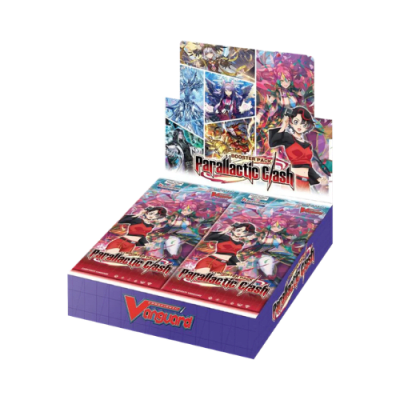 CARDFIGHT VANGUARD: PARALLACTIC CLASH BOOSTER DISPLAY