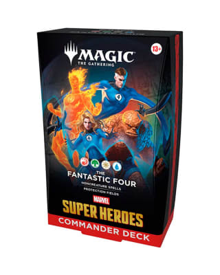 MTG: UNIVERSES BEYOND- MARVEL SUPER HEROES COMMANDER -THE FANTASTIC FOUR