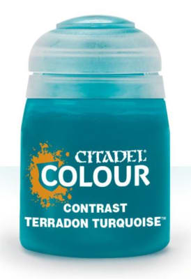 CONTRAST: TERRADON TURQUOISE 18ML NUEVO ENVASE