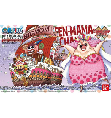 ONE PIECE GRAND SHIP COLLECTION QUEEN-MAMA-CHANTER