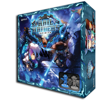 RAIL RAIDERS INFINITE (ESPAÑOL)