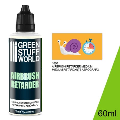 RETARDANTE PARA AEROGRAFO 60ML