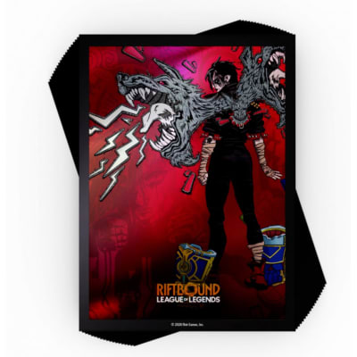 CARD SLEEVES: RIFTBOUND- UNLEASHED- VI, PILTOVER ENFORCER (100CT)
