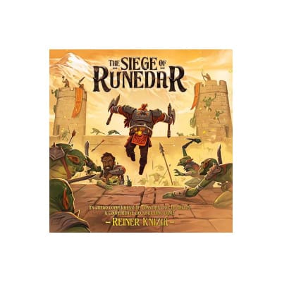 THE SIEGE OF RUNEDAR