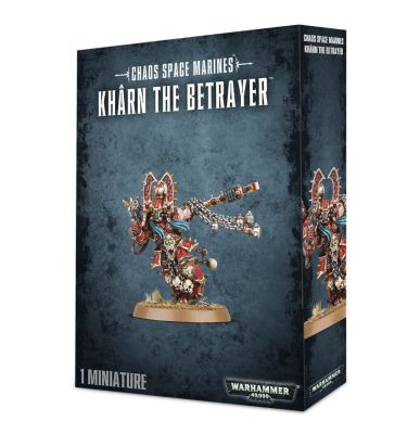 KHARN THE BETRAYER (EASY TO BUILD)