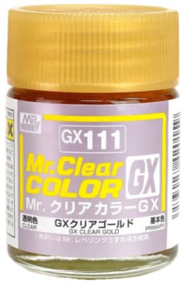 MR.CLEAR COLOR GX GOLD