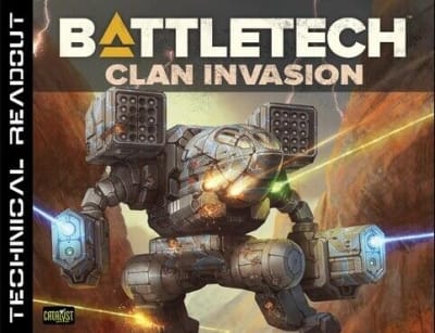 BATTLETECH TECHNICAL READOUT CLAN INVASION (BOOK)