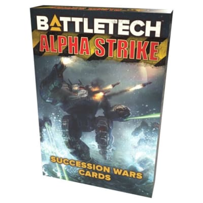 BATTLETECH SUCCESSION WARS CARDS