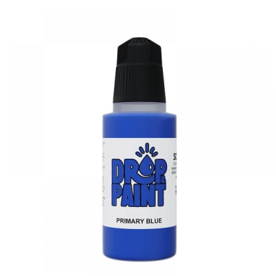 DROP & PAINT - PRIMARY BLUE