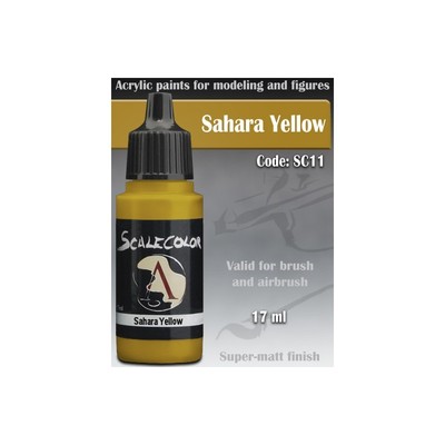 SCALECOLOR: SAHARA YELLOW (17ML)