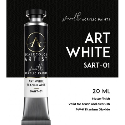 ARTIST ART WHITE