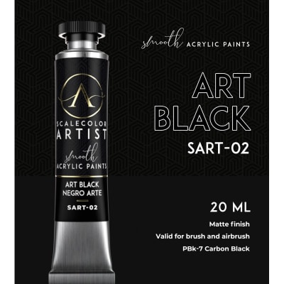 ARTIST ART BLACK