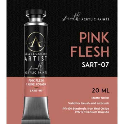 ARTIST PINK FLESH