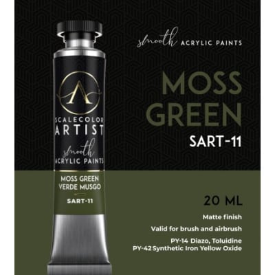 ARTIST ARTIST MOSS GREEN