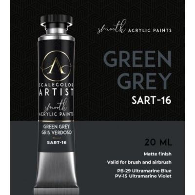 ARTIST GREEN GREY
